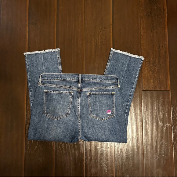 Old Navy flare midrise jeans women’s size 14 - Picture 3 of 3